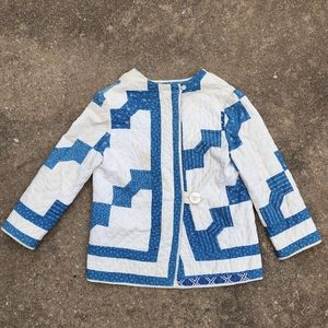 Vintage 70s Quilted Jacket